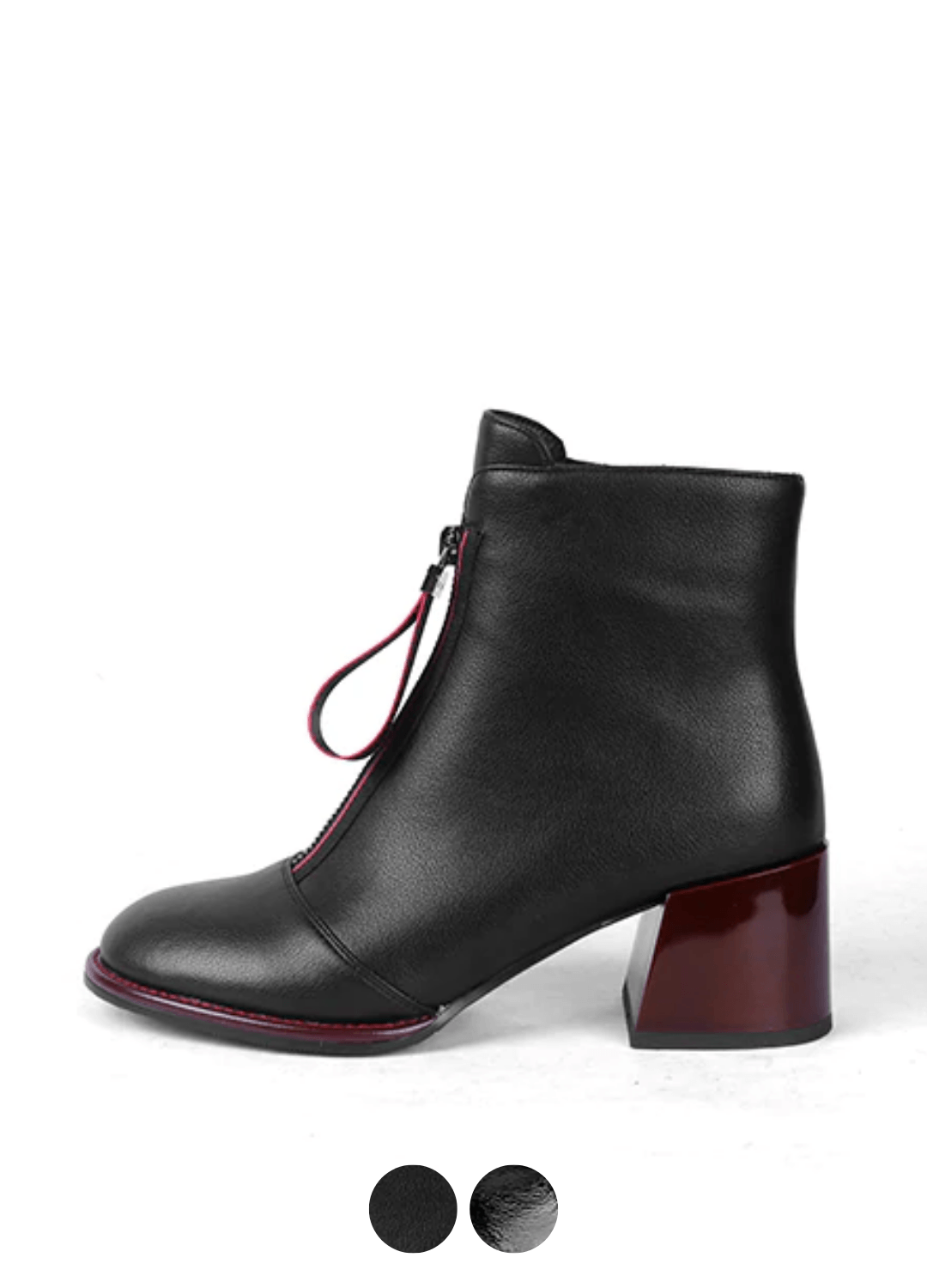 Made Booties  Ankle Length