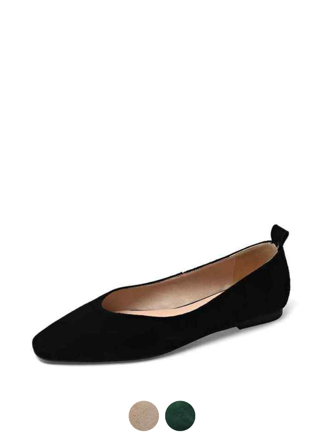 Zole Women's High Quality Flat Black Shoes - Luxuryurbanwear