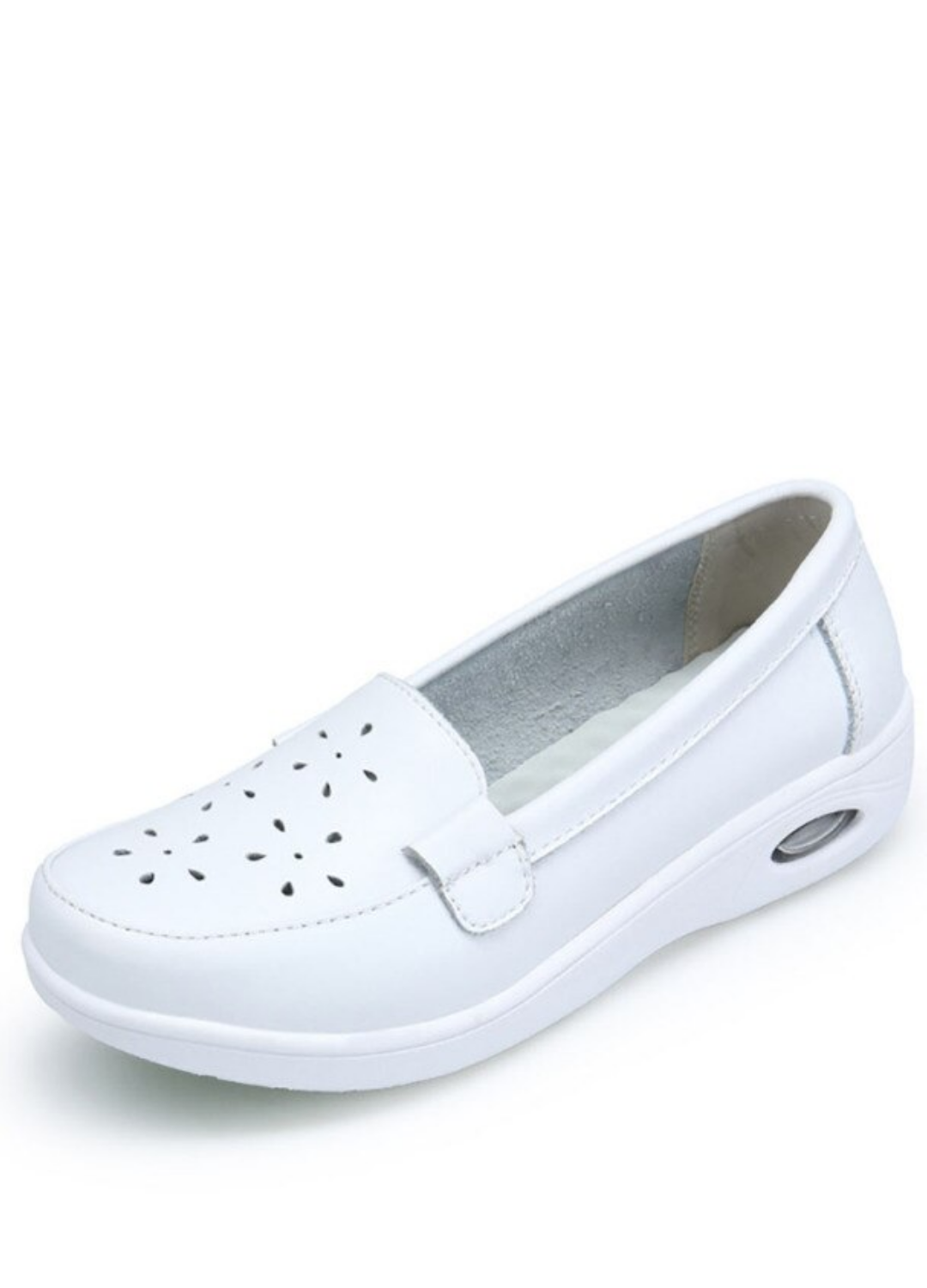 Gladys Women's Air Cushion Platform Loafer Shoes - Luxuryurbanwear