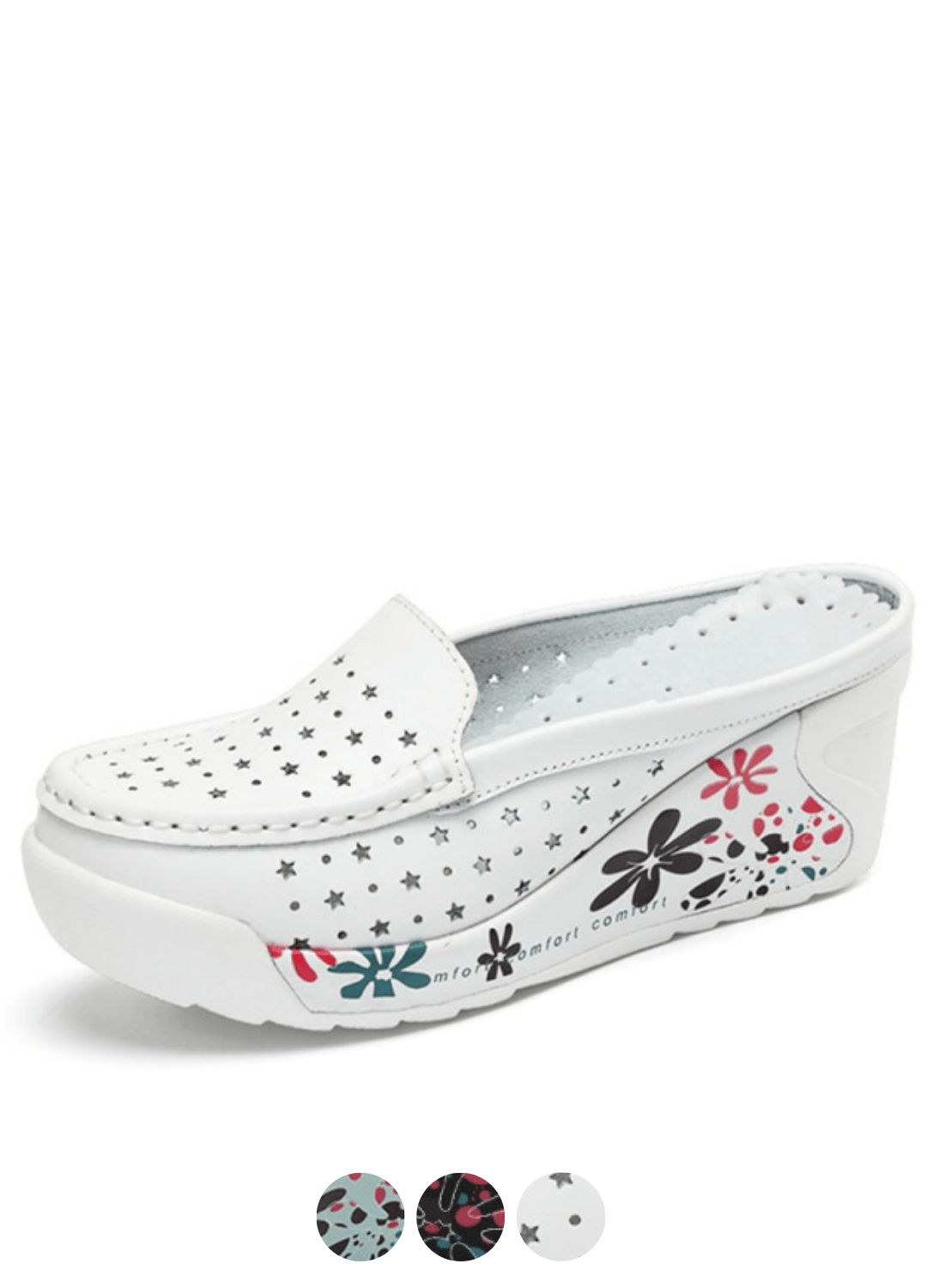 Salome Women's Summer Clogs With Platform Shoes