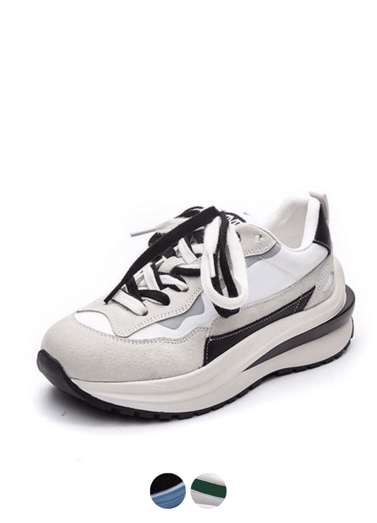 Strong Women's Platform Leather Sneaker