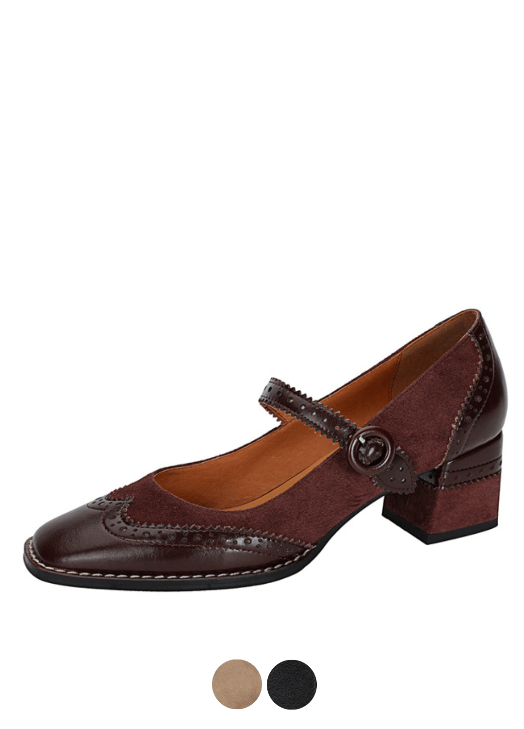 USS Shoes Jenny Women's Leather Pumps