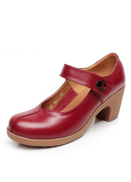 USS Shoes Cinnia Women's Round Toe Pumps