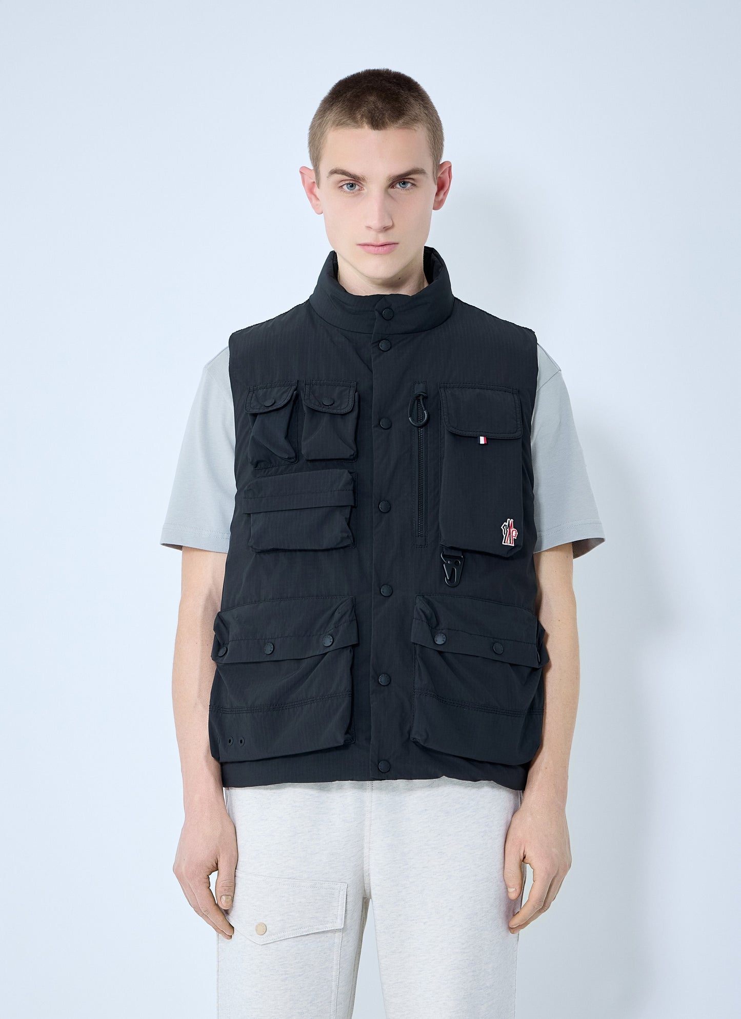 Moncler Grenoble Men Tongass Down Field Vest
