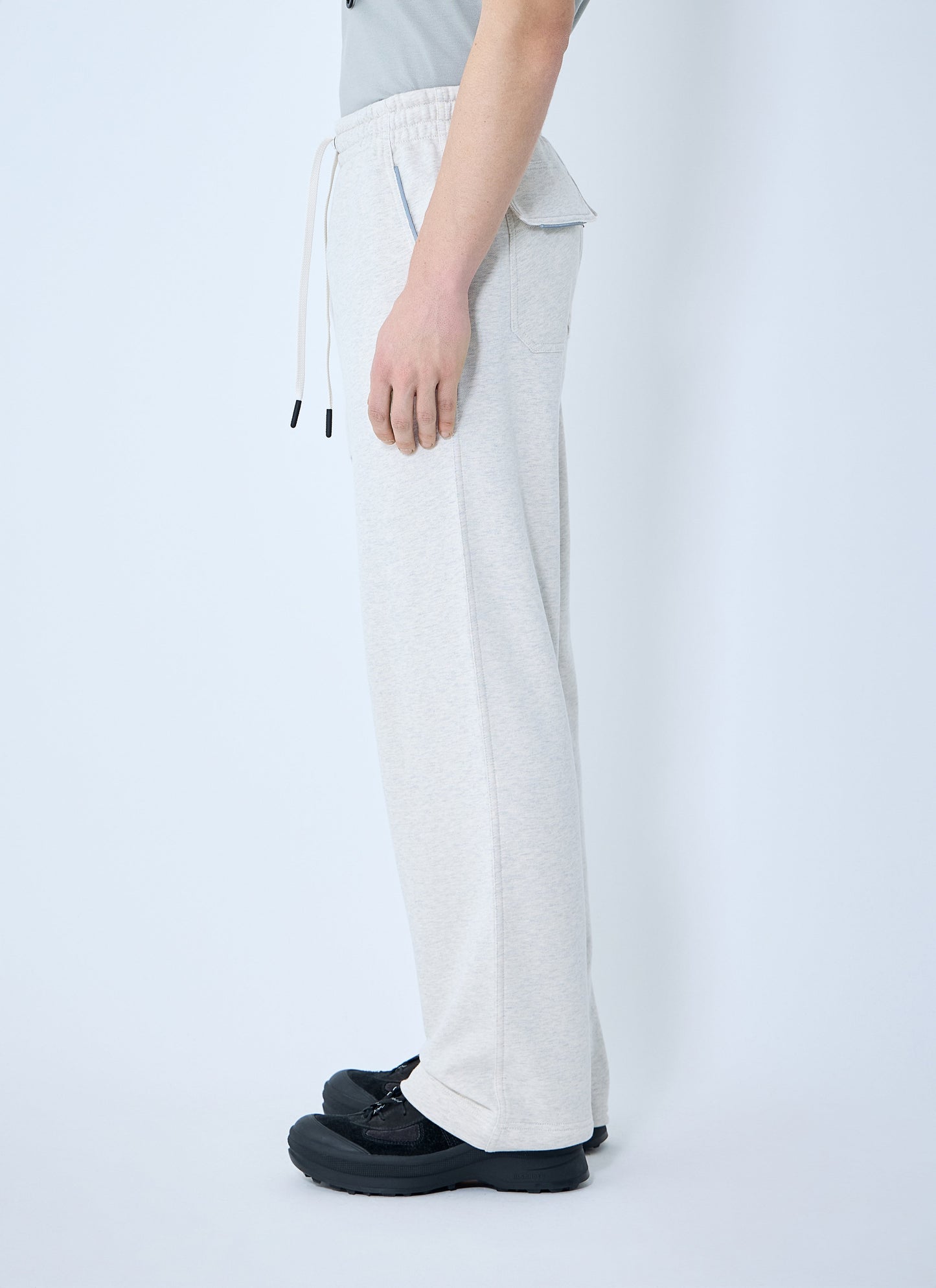 Moncler Grenoble Men Logo Patch Track Pants