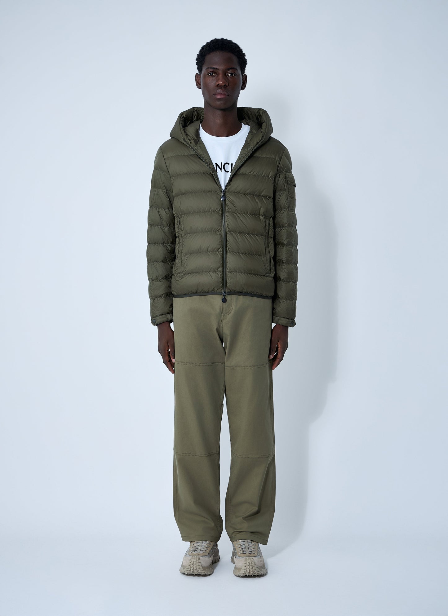 Moncler Men Najan Short Down Jacket