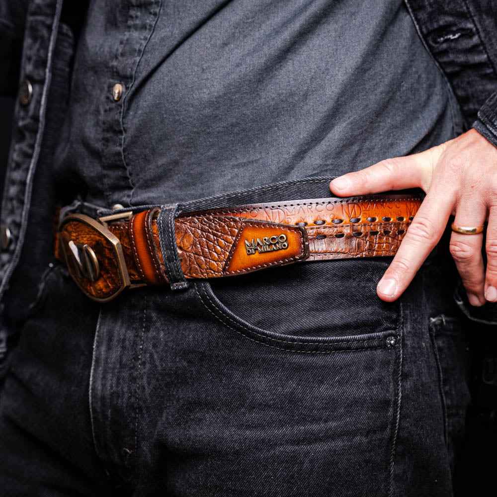 Montana Belt Aged Maple