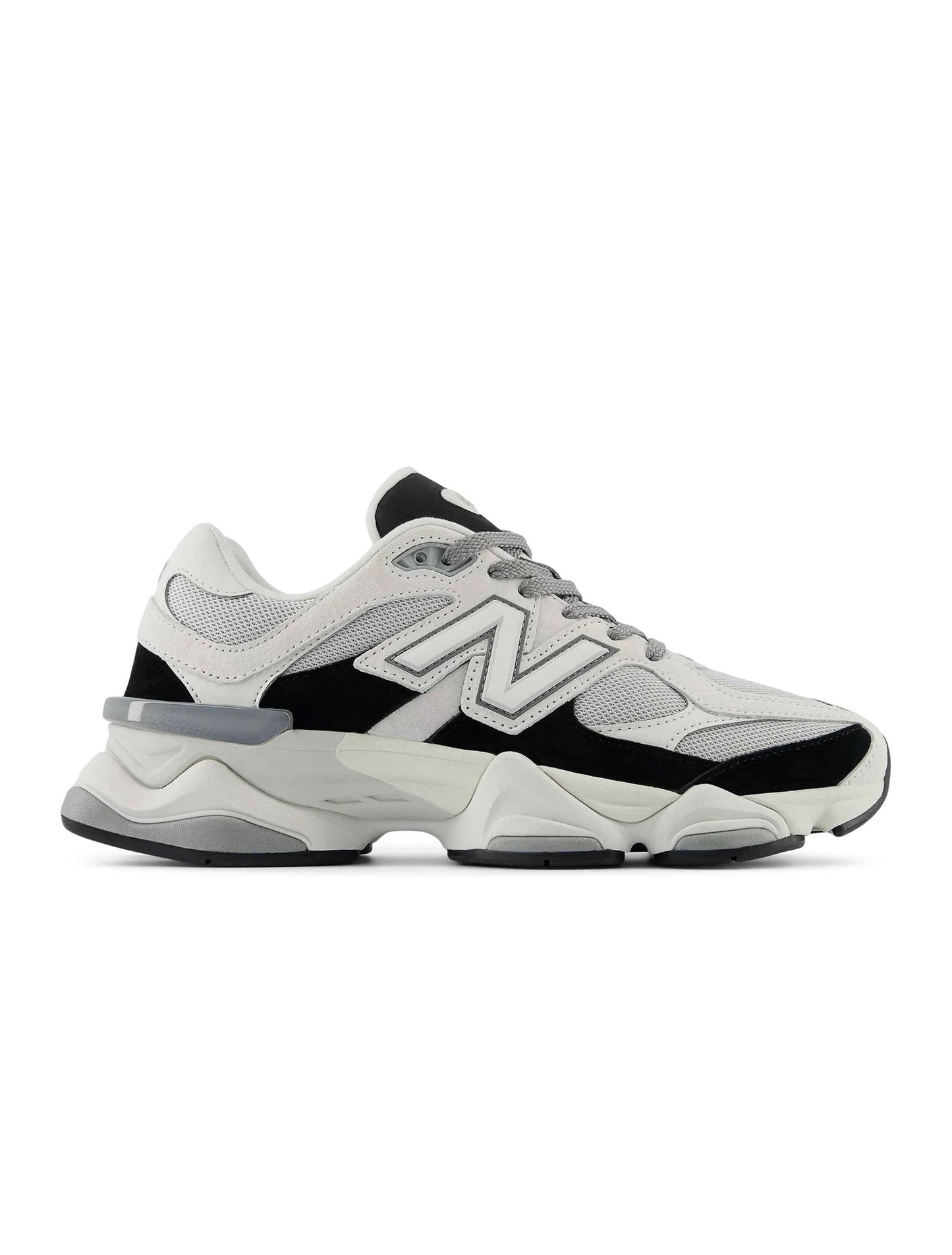 New Balance Mens 9060 Lifestyle Shoes  - White/Black