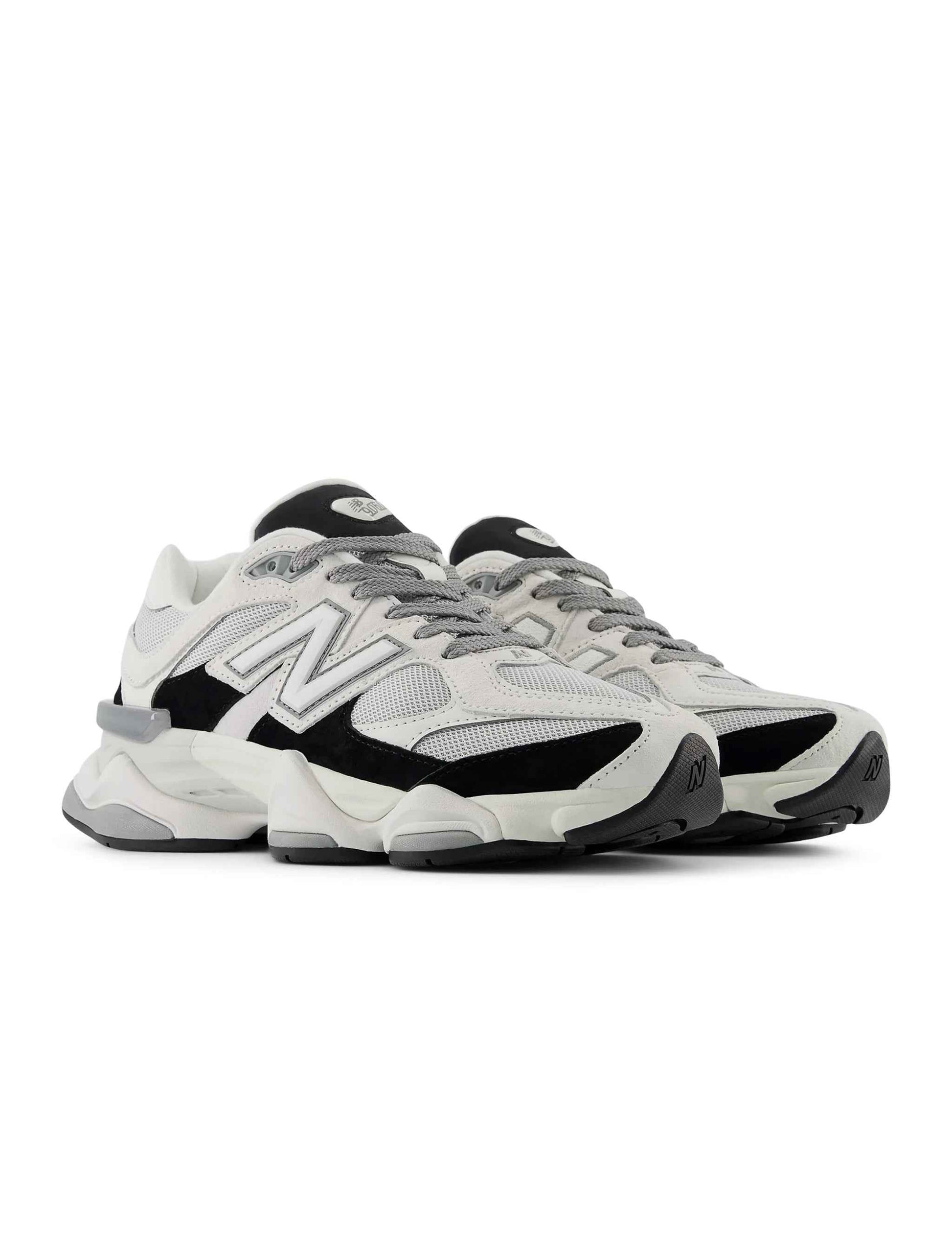 New Balance Mens 9060 Lifestyle Shoes  - White/Black