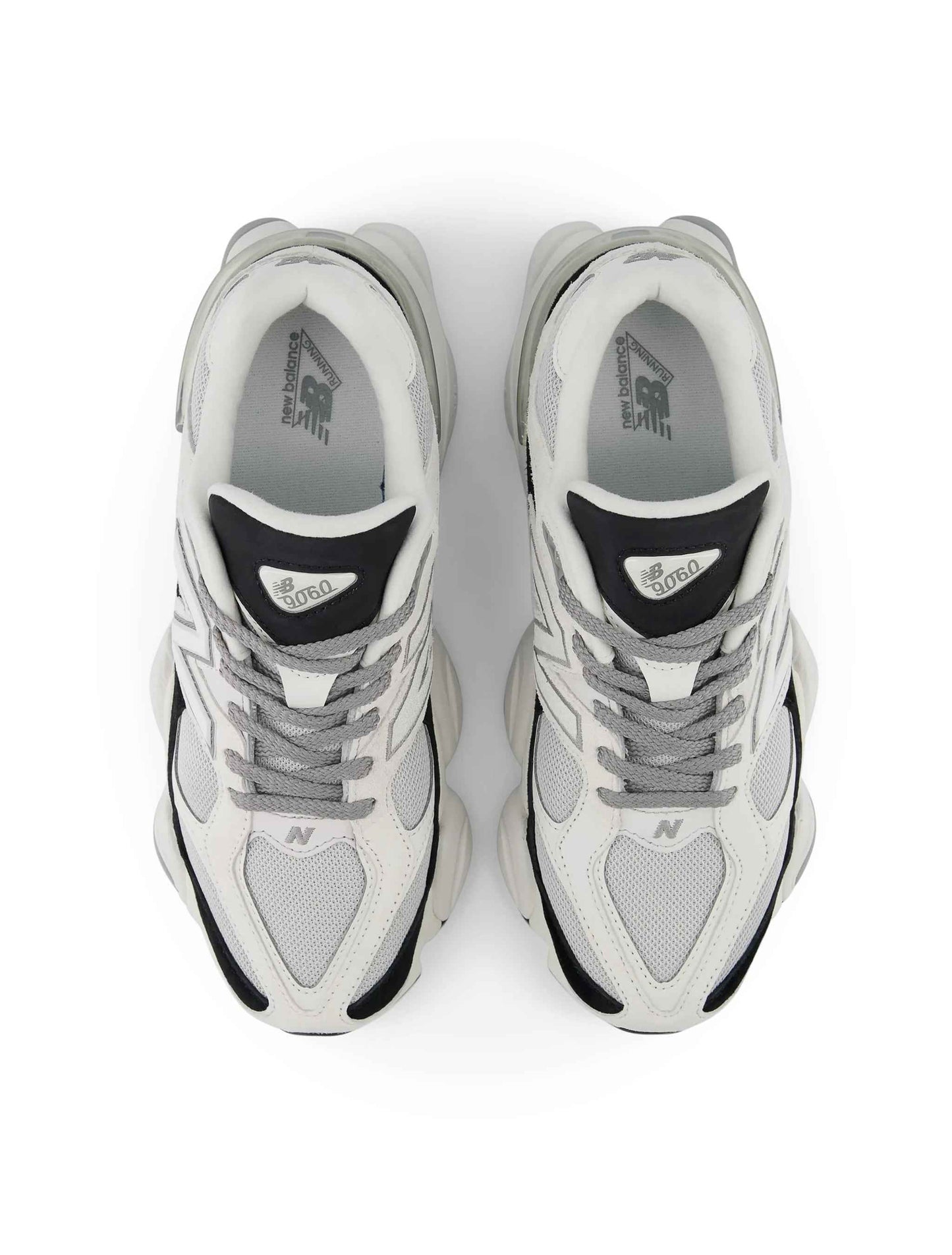 New Balance Mens 9060 Lifestyle Shoes  - White/Black