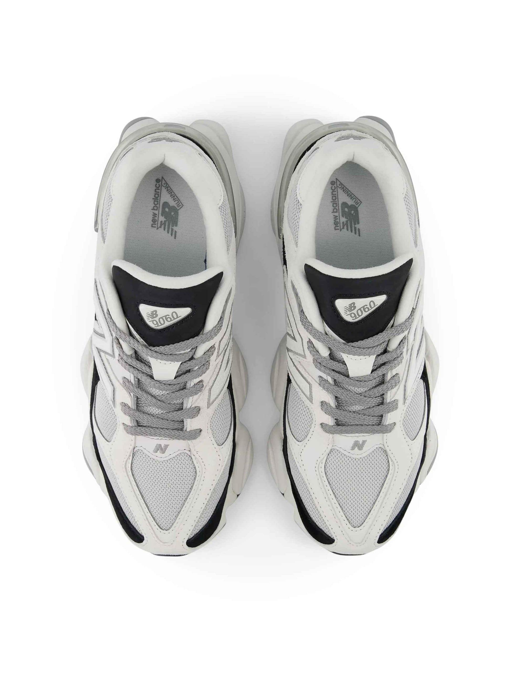 New Balance Mens 9060 Lifestyle Shoes  - White/Black