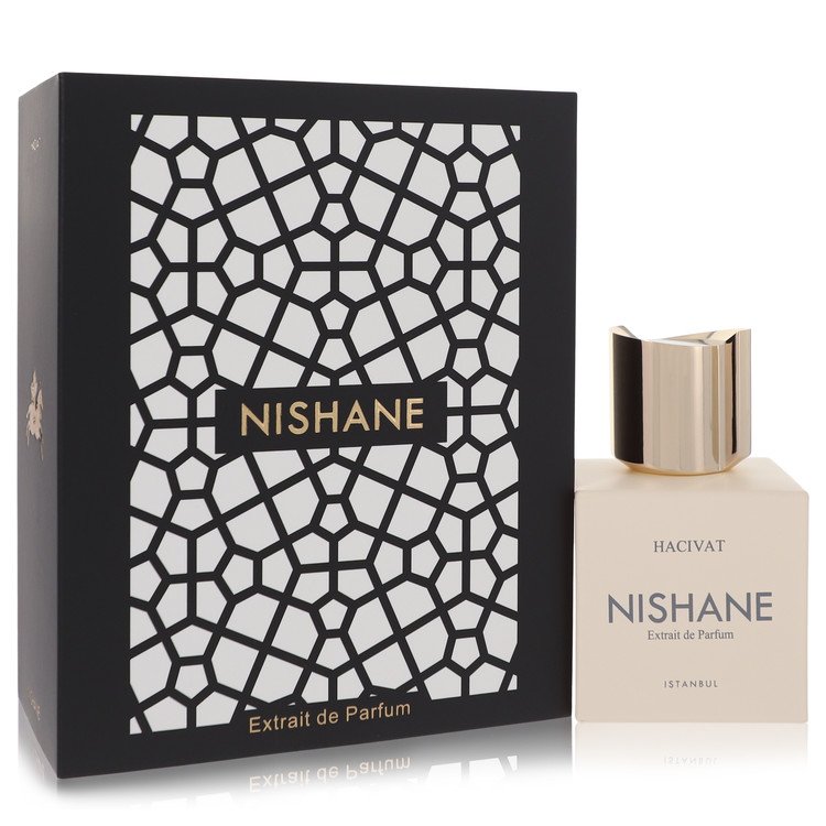 Hacivat by Nishane Extrait De Parfum Spray (Unisex) 1.7 oz for Women