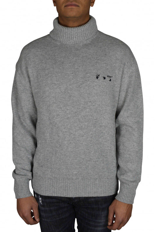 Off-White Men Turtleneck Sweater