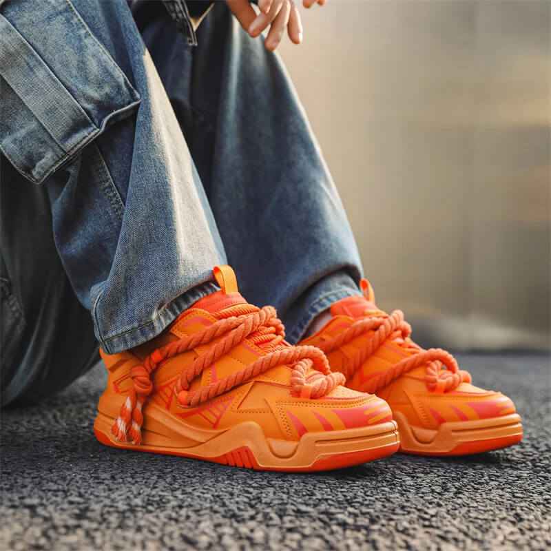 orange shoes sneaker Blaze Nebula Original