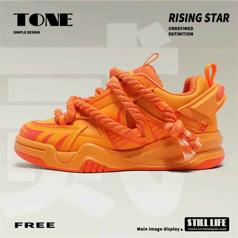orange shoes sneaker Blaze Nebula Original