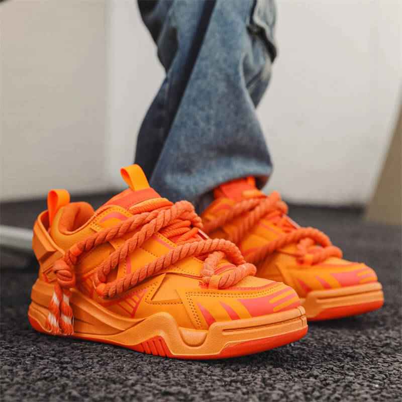 orange shoes sneaker Blaze Nebula Original