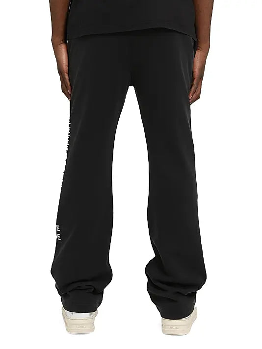 PURPLE Joggers Side Graphic Logo