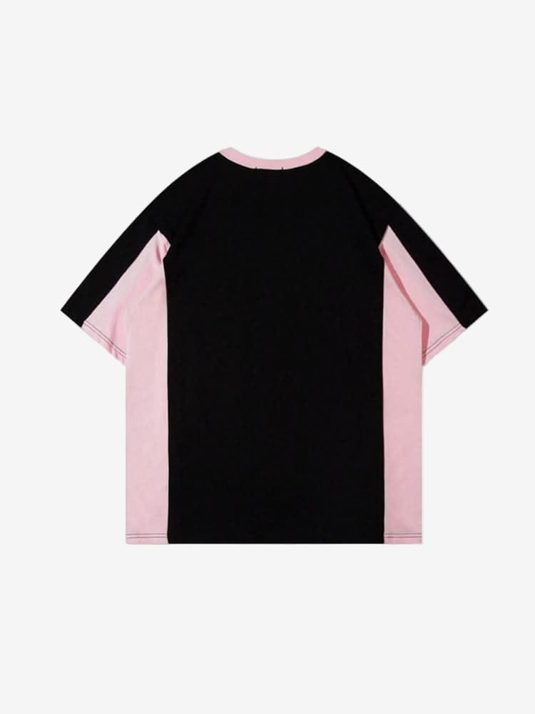 LUW "Gald" Vintage-Fade Tee - Luxury Heavyweight Distressed Streetwear T-Shirt