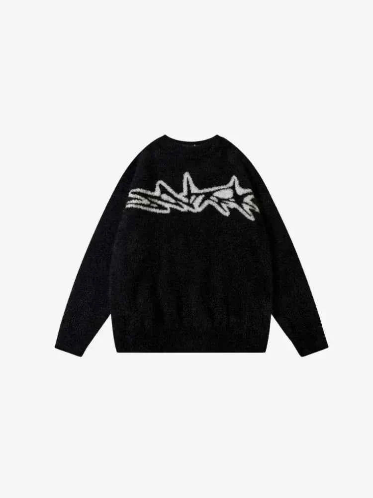 Knitted Sweater Made
