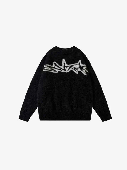 Knitted Sweater Made