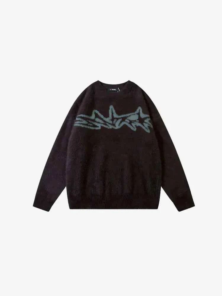 Knitted Sweater Made