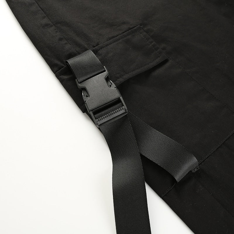 Obsidian High Waist Cargo Pants (3 Colours)