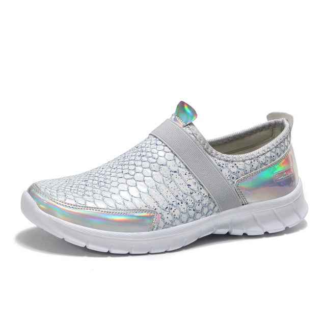 Aina Women's Slip-On Black Shoes