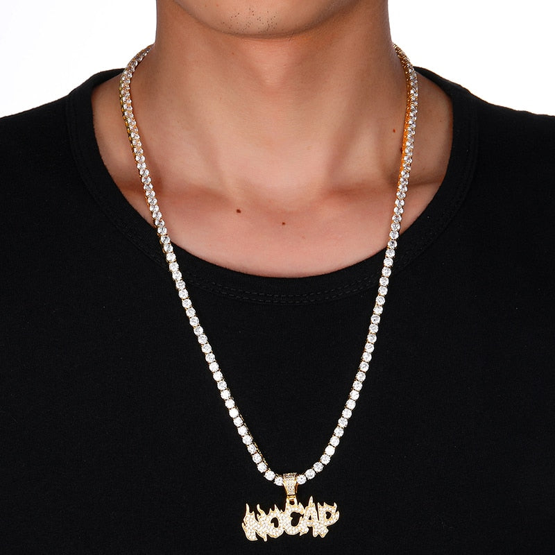 Ice Shark. NoCap Necklace