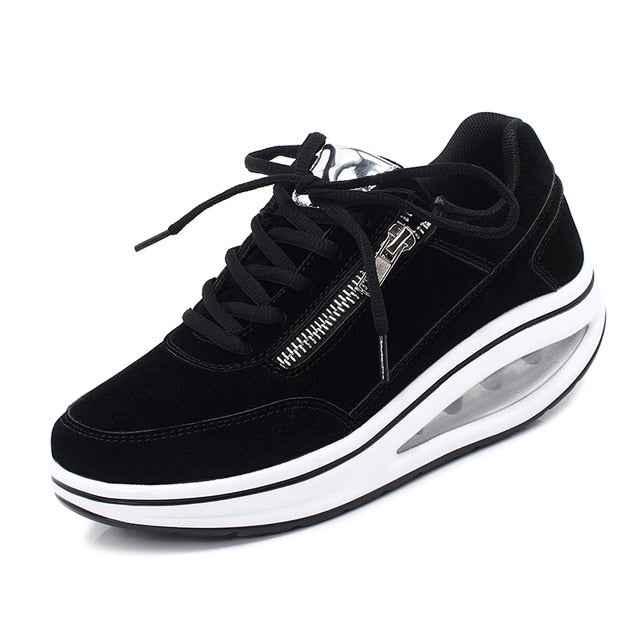 Gowalk Max Sneaker Women's Flat with Platform Shoes