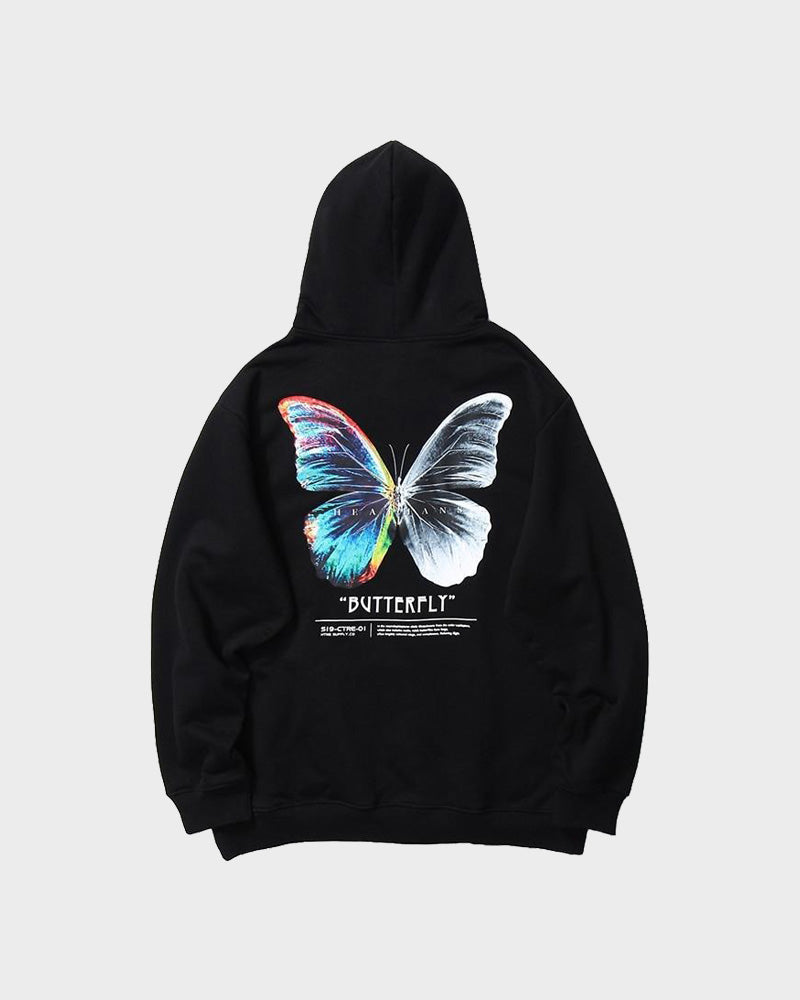 Heathans Butterfly Hoodie