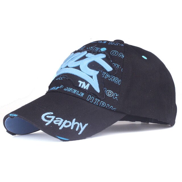 Bat Gaphy Distressed Baseball Cap (15 Colours)