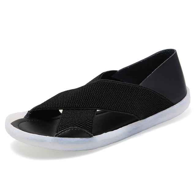 Cizne Women's Sandal Summer Elastic