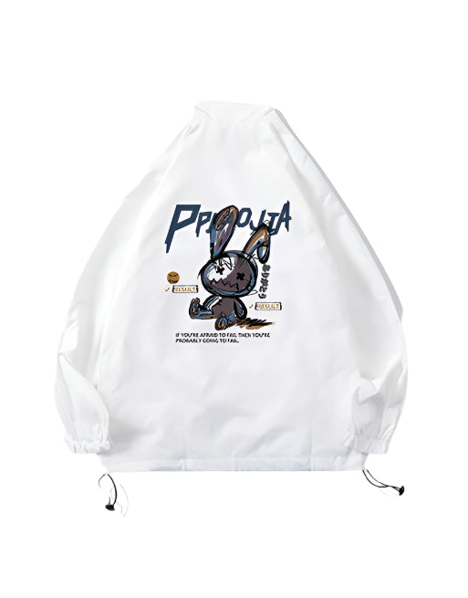PPOJIA Windbreaker Jacket