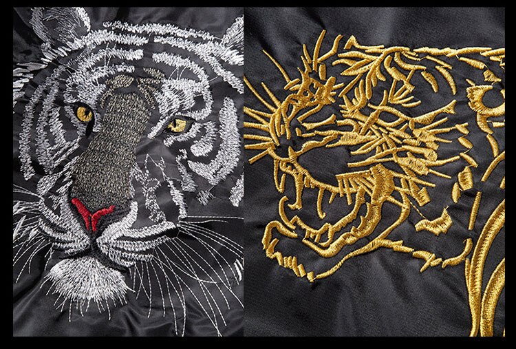 Tiger Jacket #2