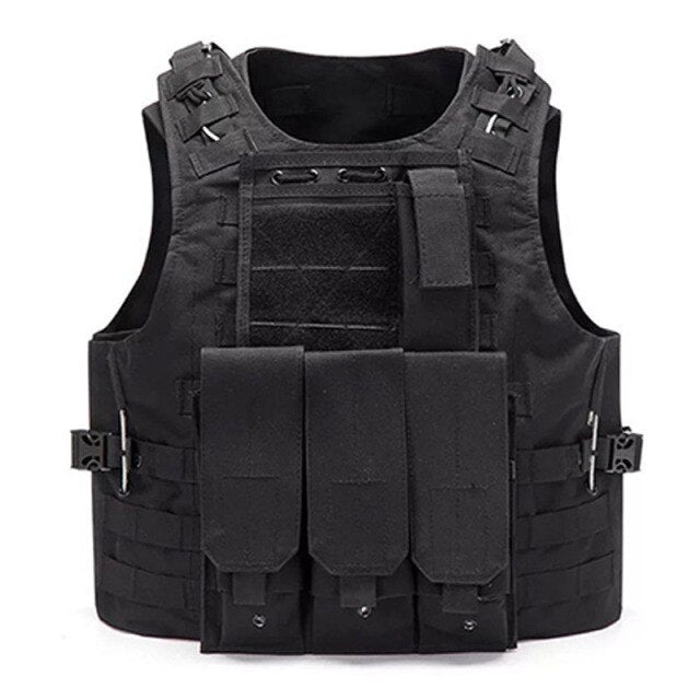 Tactical Camo Vest