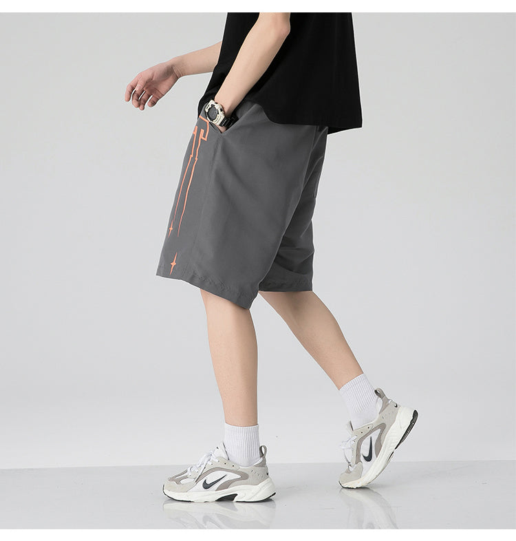 DISOUT Paint Dripping Shorts