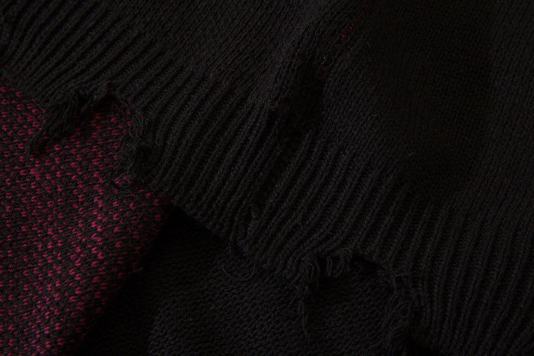 SKULL STAR Sweater