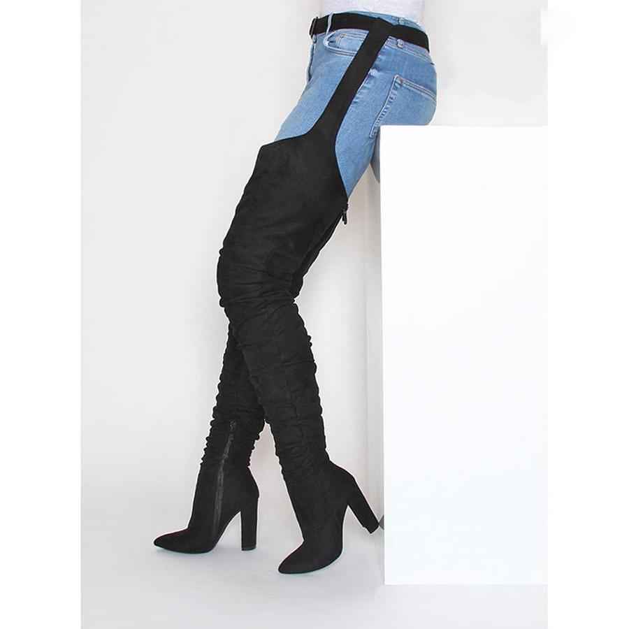USS Shoes Graziella Boots Over The Knee