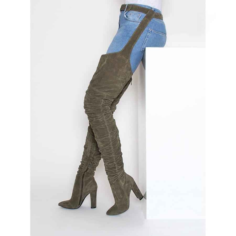 USS Shoes Graziella Boots Over The Knee