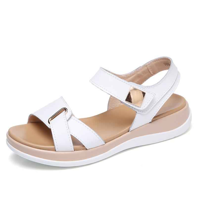 USS Shoes Brittany Women's Hook Loop Soft Sandals