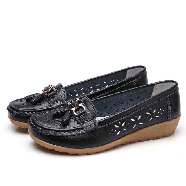 USS Shoes Sweet Women's Black Loafer