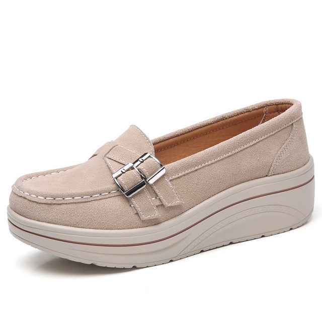 USS Shoes Gloriana Women's Soft Platform Shoes