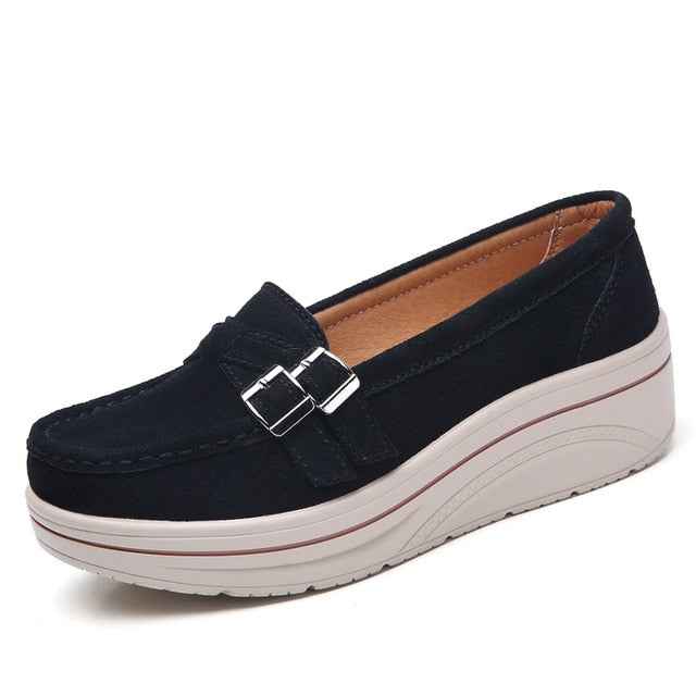 USS Shoes Gloriana Women's Soft Platform Shoes