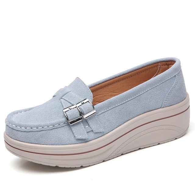 USS Shoes Gloriana Women's Soft Platform Shoes