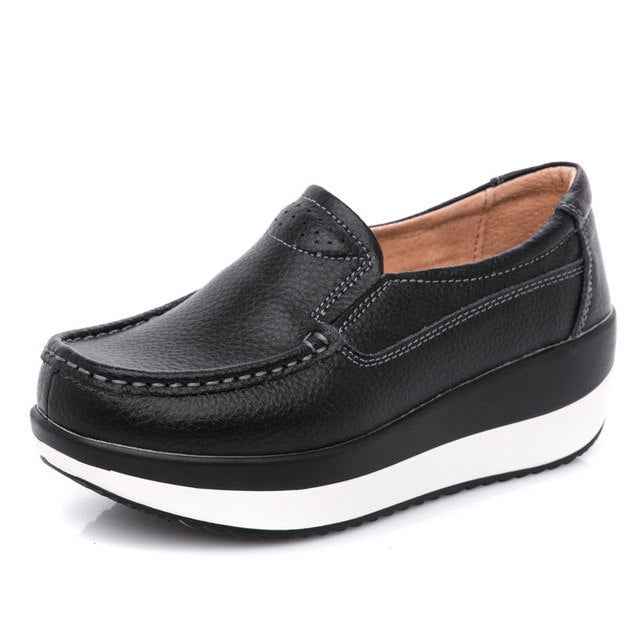 USS Shoes M8 Women's Soft Platform Shoes
