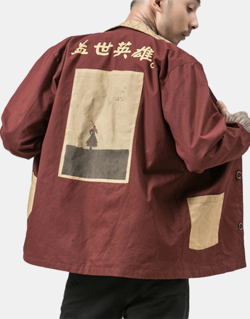 Kanji Hero Jacket