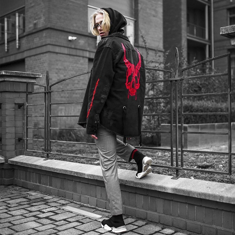 ASRV Demonic Denim Jacket