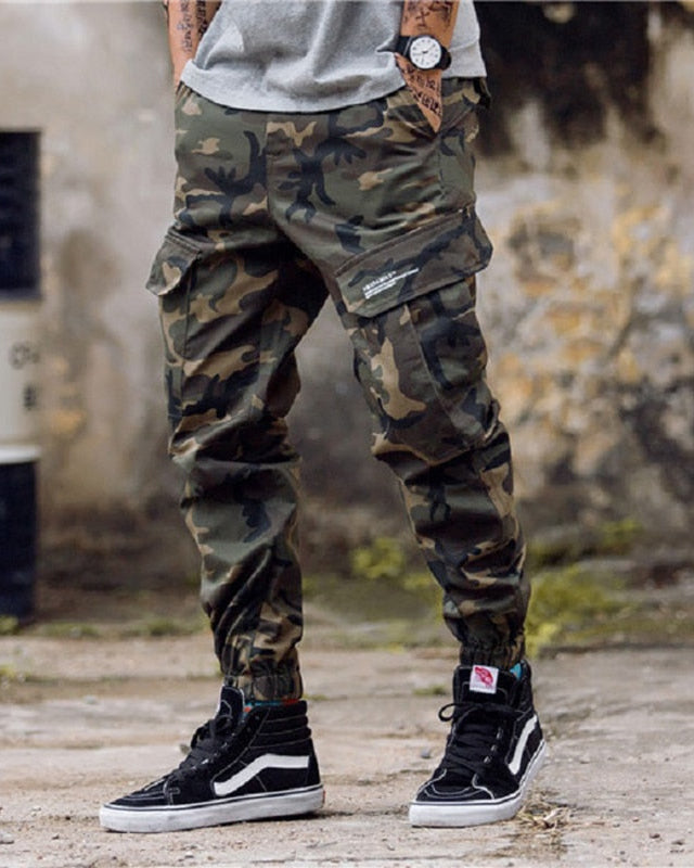 Tactical Camo Cargo Pants