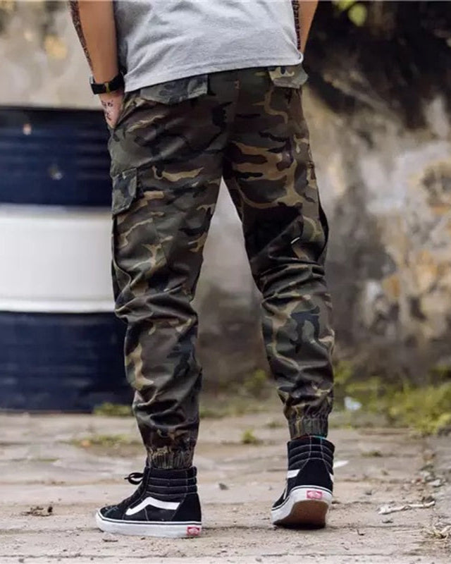 Tactical Camo Cargo Pants
