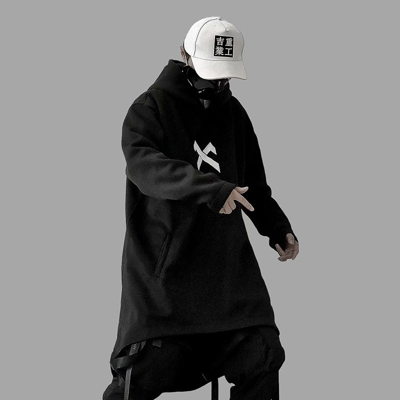 11BYBBSDARK Long Jacket